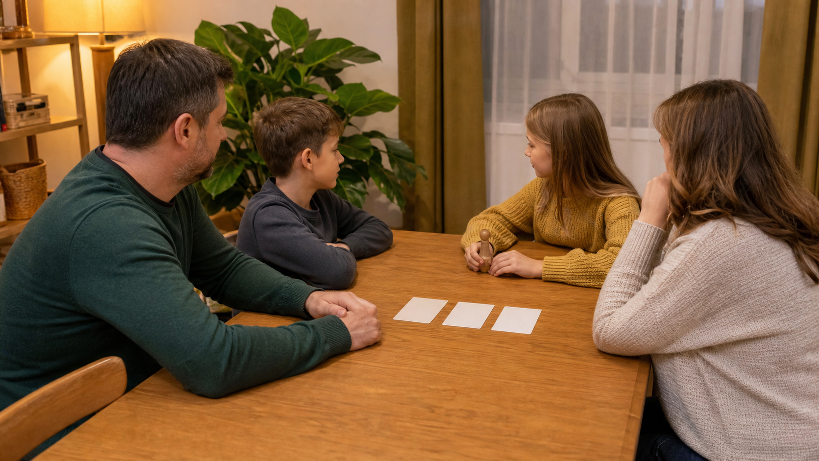 Родина Коваленків обирає одне питання для суботньої наради